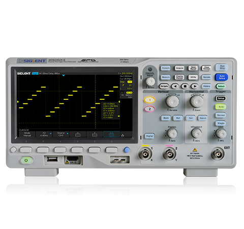SDS2000X-E 高階數位儲存示波器系列