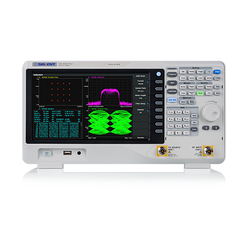SSA3000X Plus 頻譜分析儀系列