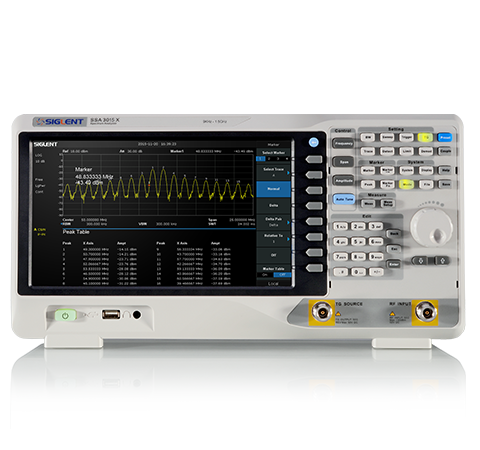 SSA3000X 頻譜分析儀系列