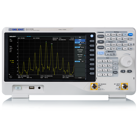 SVA1000X 網路分析/ 頻譜分析儀系列