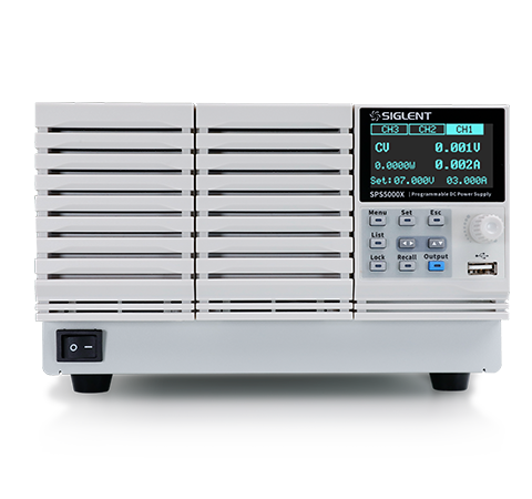 SPS5000X 寬範圍可程控直流電源供應器系列