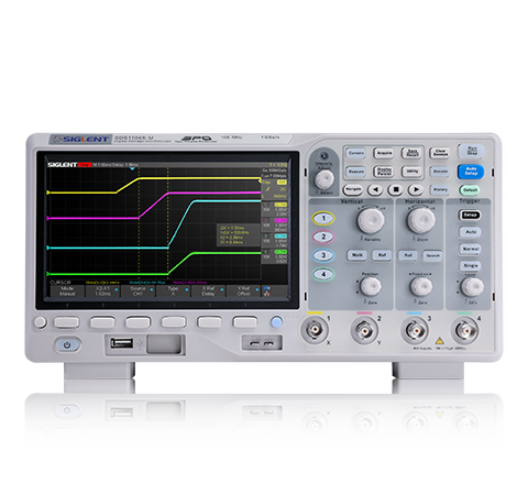 SDS1000X-U 數位儲存示波器系列