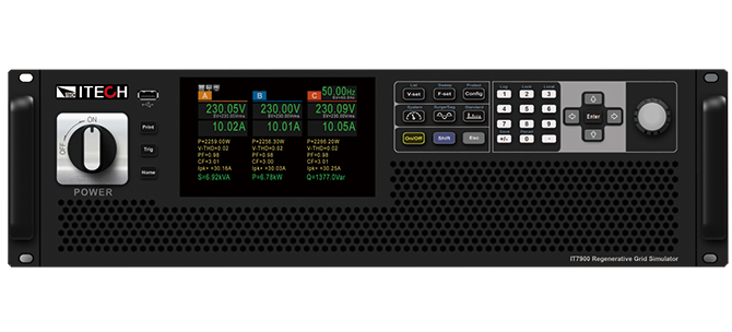 IT7900系列 回饋式電網模擬器