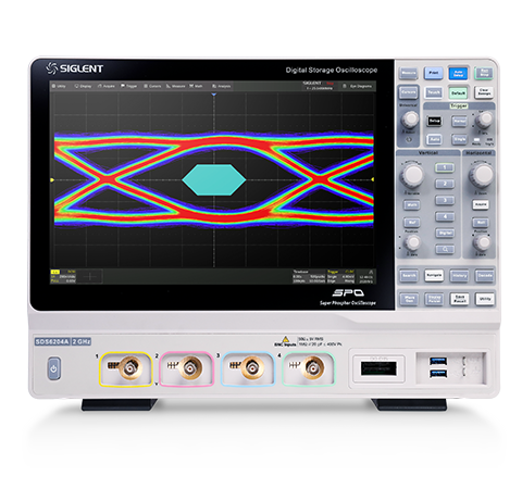 SDS6000A  高解析度數位示波器系列