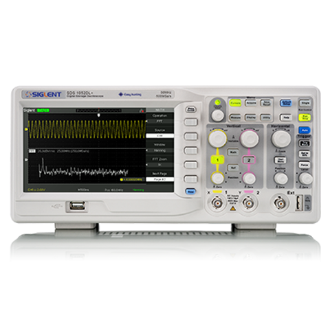 SDS1000DL PLUS高階數位儲存示波器系列