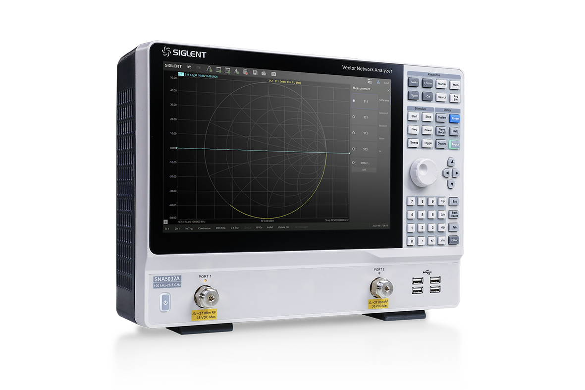 SNA5000A 向量網路分析儀系列