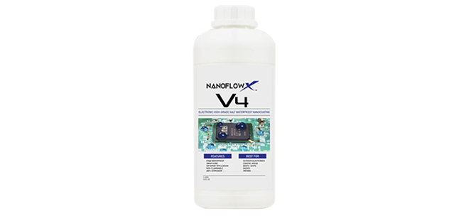 V4：鹽水級電子塗層防水劑
