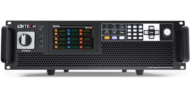 IT7900P系列高效能回饋式電網模擬器