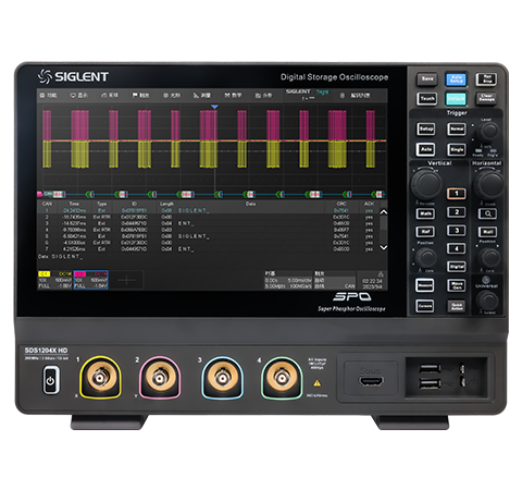 SDS1000X HD 高解析度數位示波器