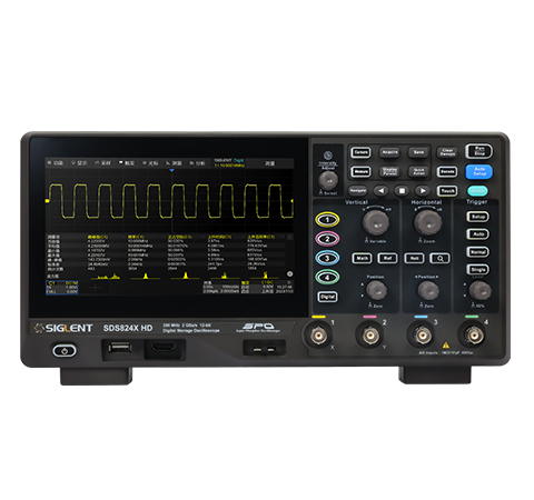 SDS800X HD 高解析度數位示波器
